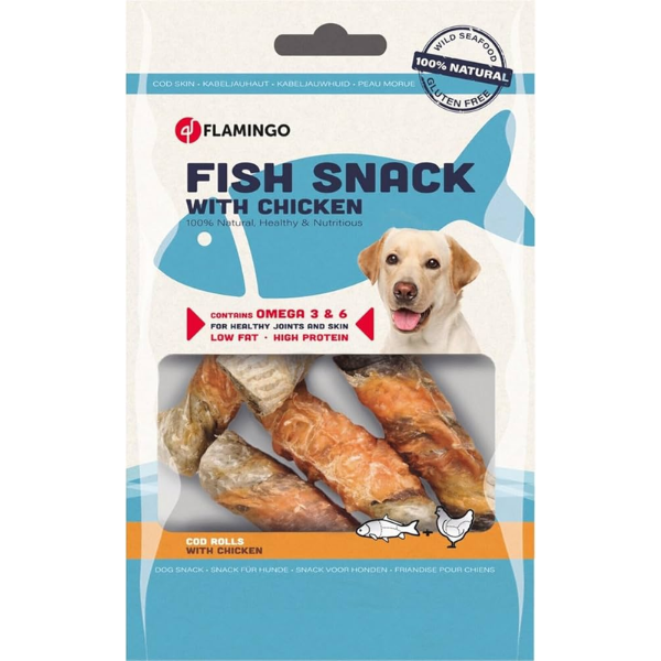 Flamingo Fish Snack, 85g