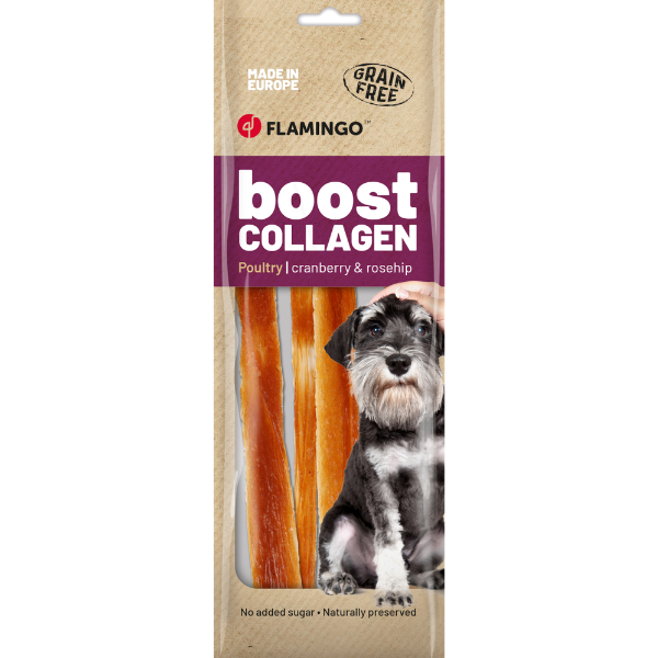 Flamingo Boost Chicken and Collagen, 60g