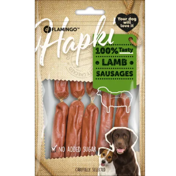 Flamingo Lamb Sausages 85g