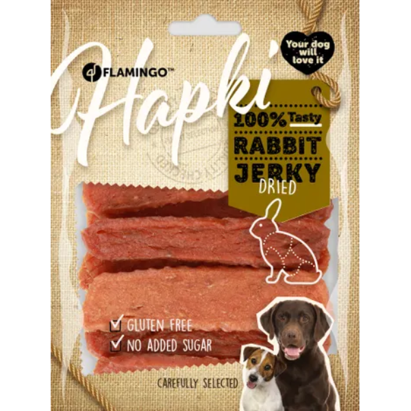 Flamingo Rabbit Jerky, 170g