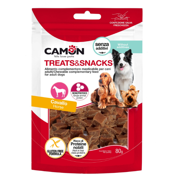 HORSE MINI CUBES, 80G