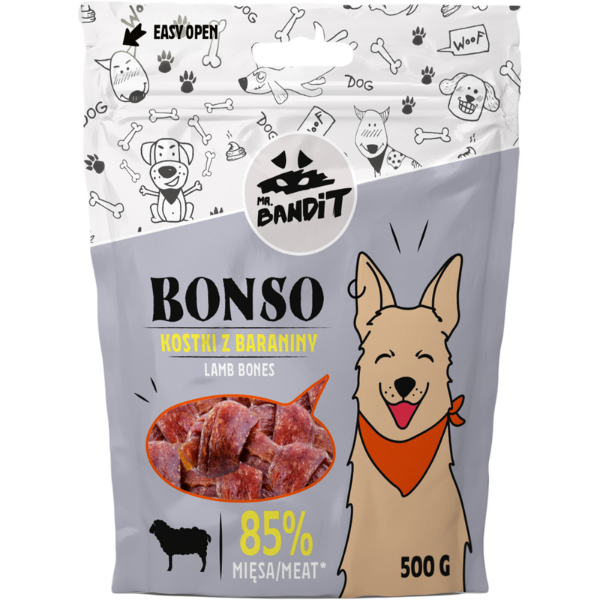 Mr Bandit Lamb Bones, 500g