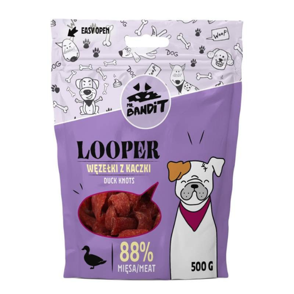 Mr Bandit Looper Duck Knots, 500g