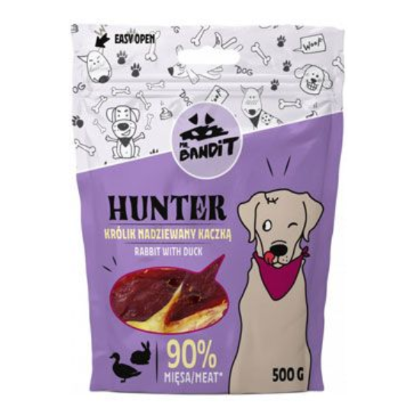 Mr Bandit Rabbit and Duck Hunter, 500g