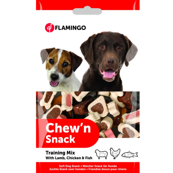 Flamingo Chew n Snack 150g