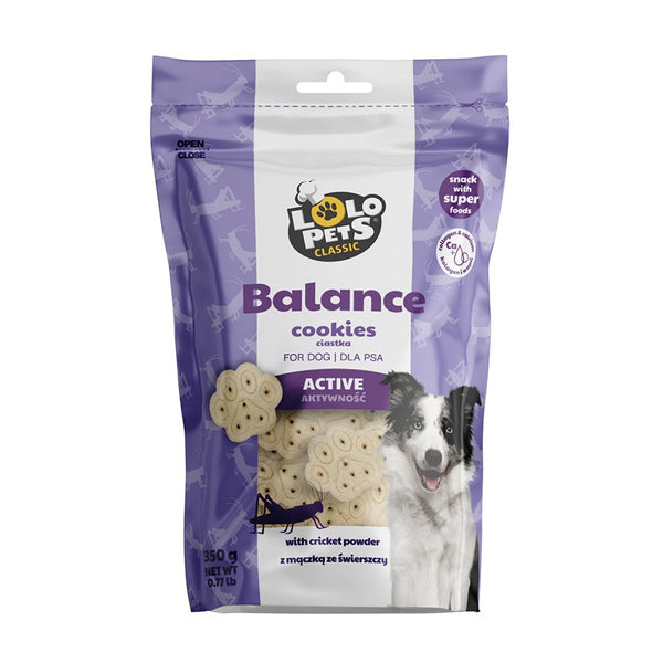 Lolo Pets Cookies Dogs Active for Joints & Bones 350g