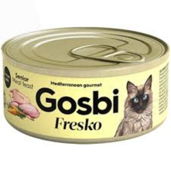 Gosbi Fresko Senior Royal Feast, 70g