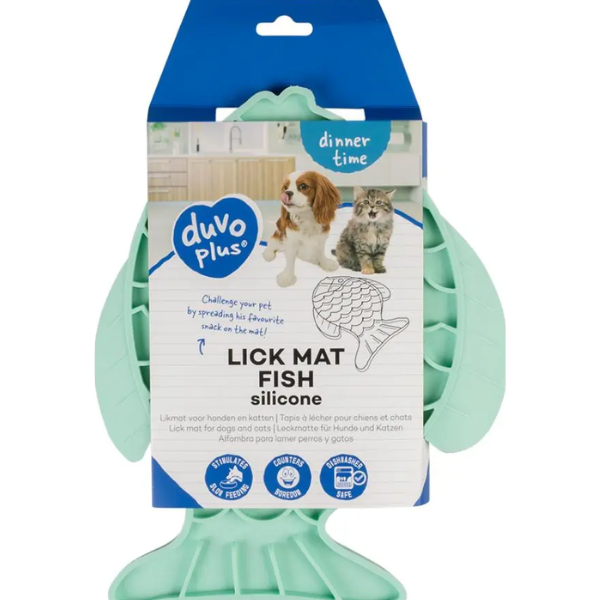 DUVO+ LICK MAT FISH