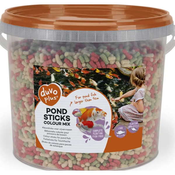 DUVO+ POND STICKS COLOUR MIX 10LT