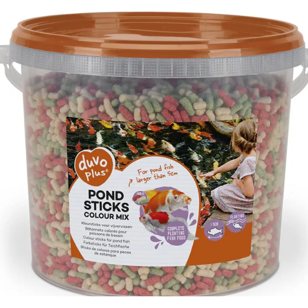 DUVO+ POND STICKS COLOUR MIX 5LT