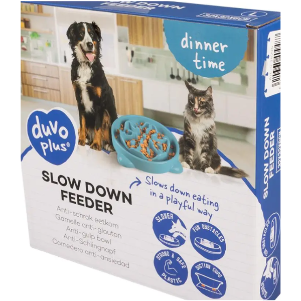 DUVO+ SLOW DOWN FEEDER 1000ML L