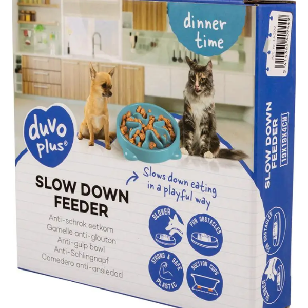 DUVO+ SLOW DOWN FEEDER 300ML S