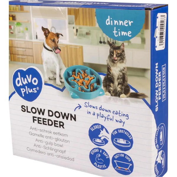 DUVO+ SLOW DOWN FEEDER 700ML M