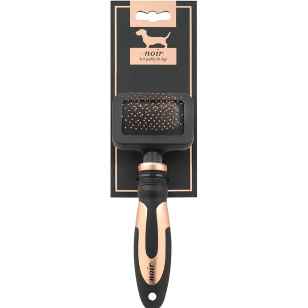 EBI NOIR SOFT SLICKER BRUSH SMALL