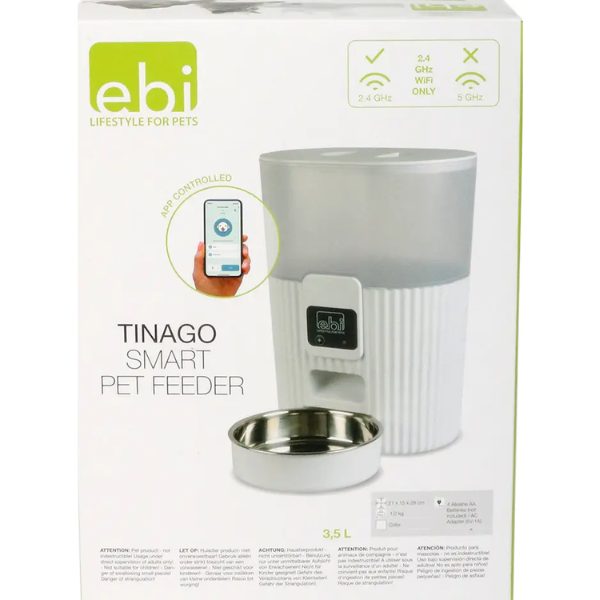 EBI TINAGO PROGRAMMABLE FEEDER 3.5LT