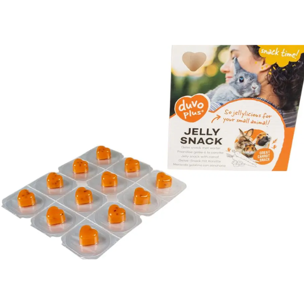 GELEE SNACK CARROT 12PCS