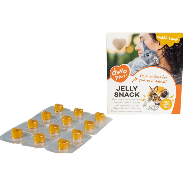 GELEE SNACK ORANGE 12pcs