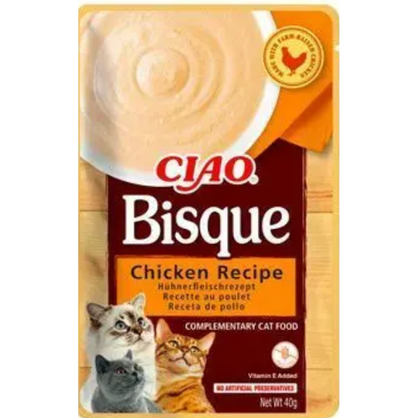 INABA CIAO BISQUE 853 CHICKEN