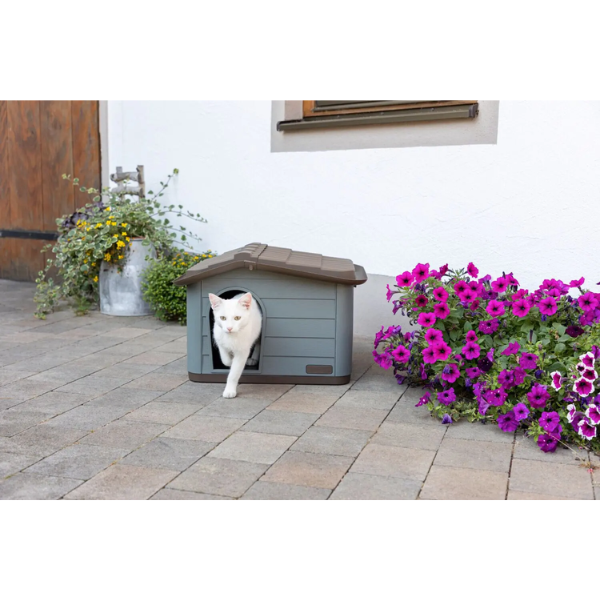 KERBL CAT HOUSE PAOLA ECO