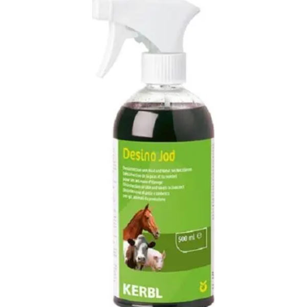 KERBL DESINO IODINE DISINFECTION SPRAY
