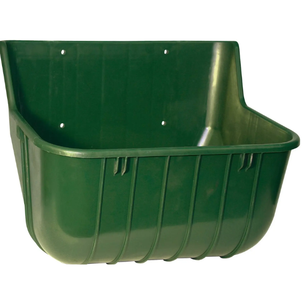 KERBL FEED TROUGH W/O FEED SAVER 15LT