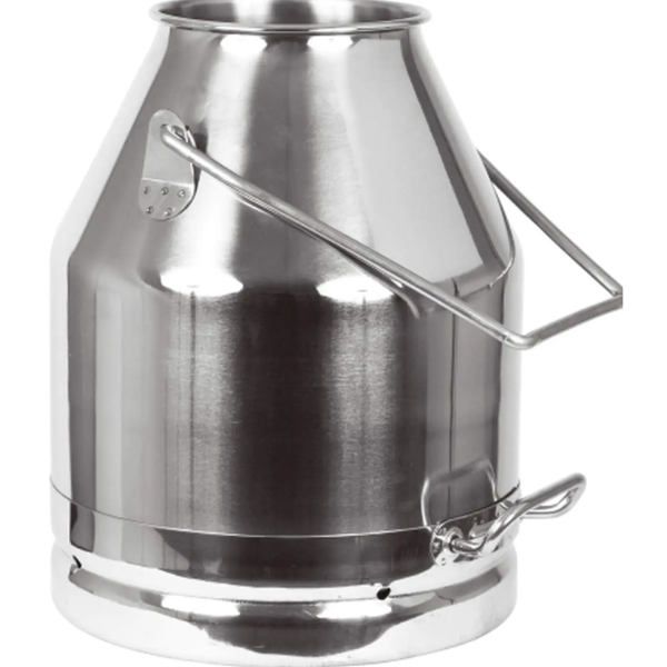 KERBL MILKING PAIL STAINLESS STEEL 25LT TYPE W