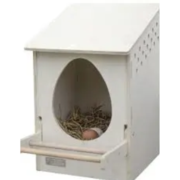 KERBL WOODEN LAYING NEST FOR HENS