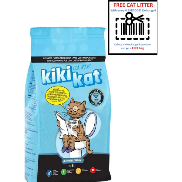 KIKIKAT 10LT ACTIVATED CARBON