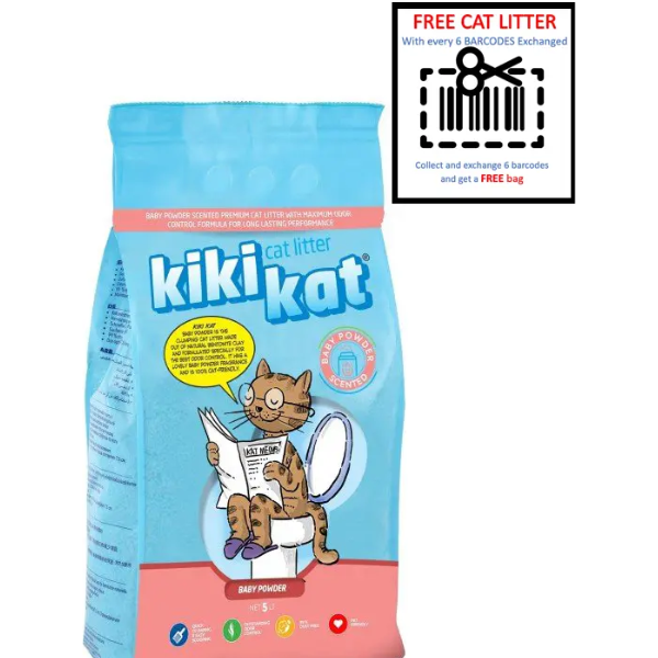 KIKIKAT 10LT BABY POWDER