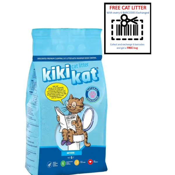 KIKIKAT 10LT NATURAL