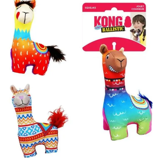 KONG BALLISTIC VIBES LLAMAS S
