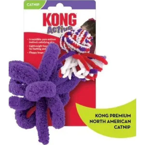 KONG CAT ACTIVE ROPE 2PCS