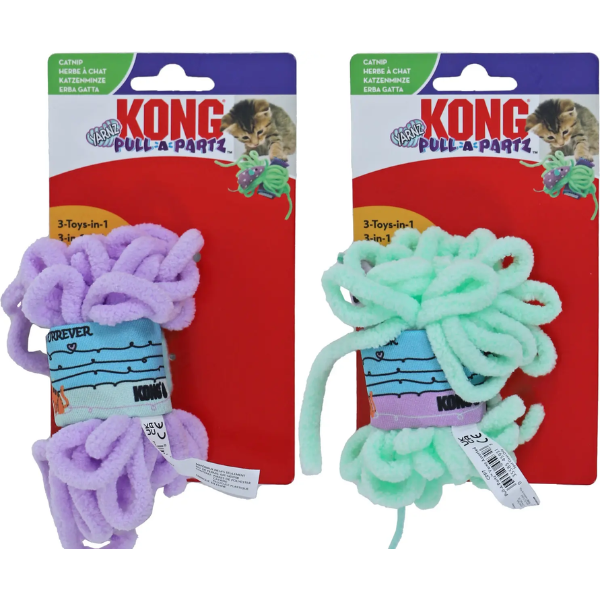 KONG CAT PULL-A-PARTZ YARNZ