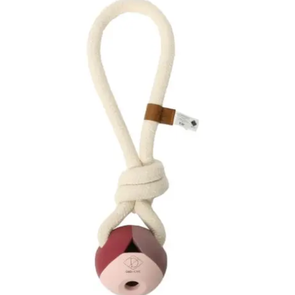 NORA ROSEWOOD DOG TOY