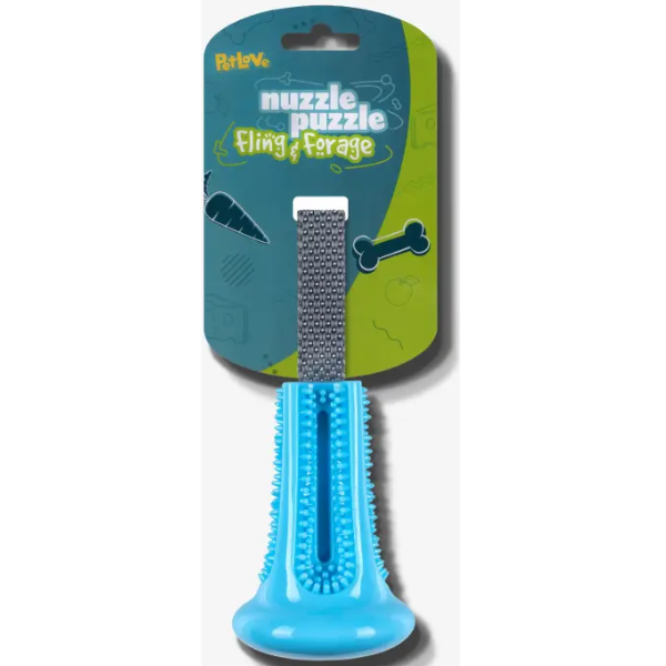 NUZZLE PUZZLE FLING 'N' FORAGE BELL
