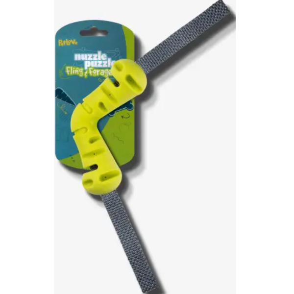 NUZZLE PUZZLE FLING 'N' FORAGE DART