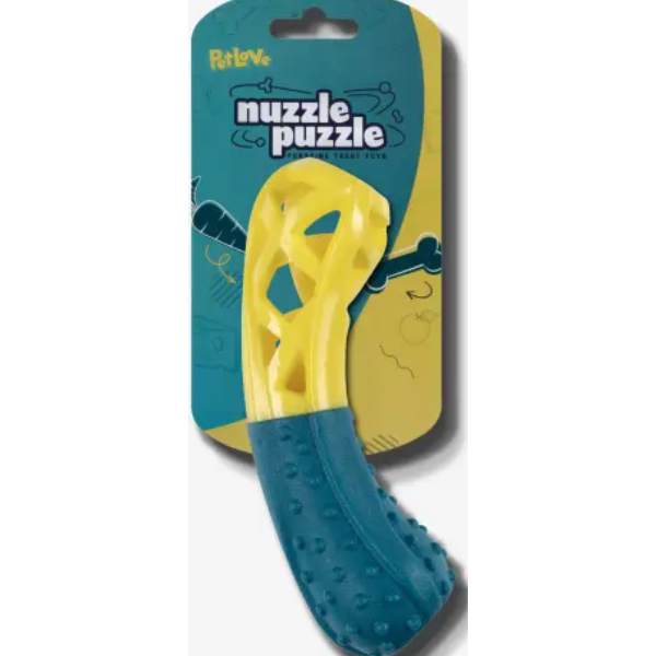 NUZZLE PUZZLE FLING'N'FORAGE BONE