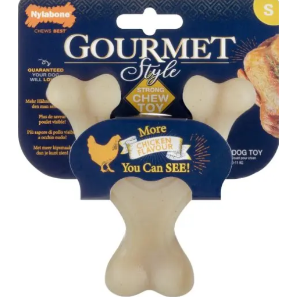 NYLABONE GOURMET WISHBONE CHICKEN S