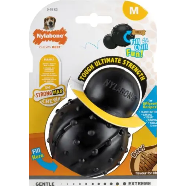 NYLABONE STRONG CHEW MAX CONE BEEF M