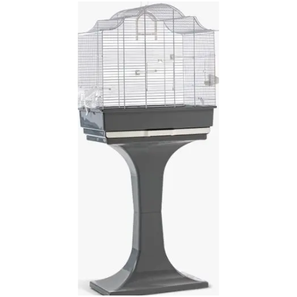 PATTY 2 CAGE W/STAND WHITE  FOP