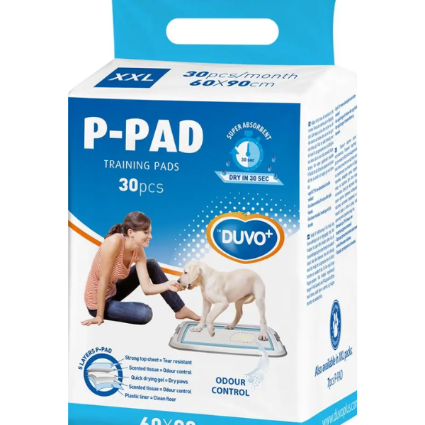 DUVO P-PAD 60X90CM XXL 30PCS