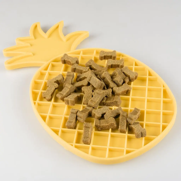 DUVO+ LICK MAT PINEAPPLE