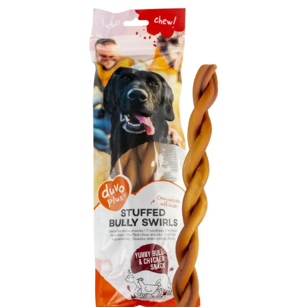 CHEW! STUFFED BULLY WHIRLS 25.4CM 2PCS
