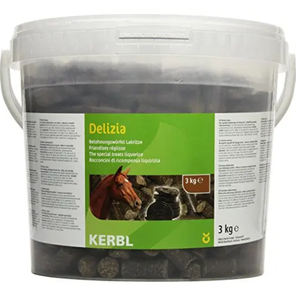 DELIZIA TREATS LIQUORICE 3KG