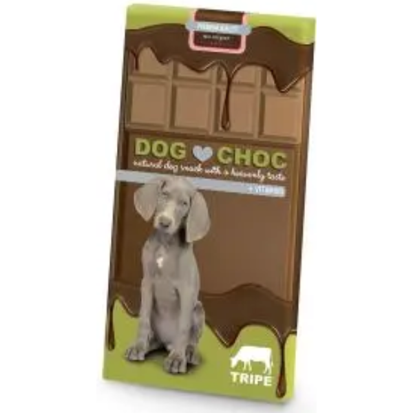 DOGSNACK DOG CHOC TRIPE 100GR