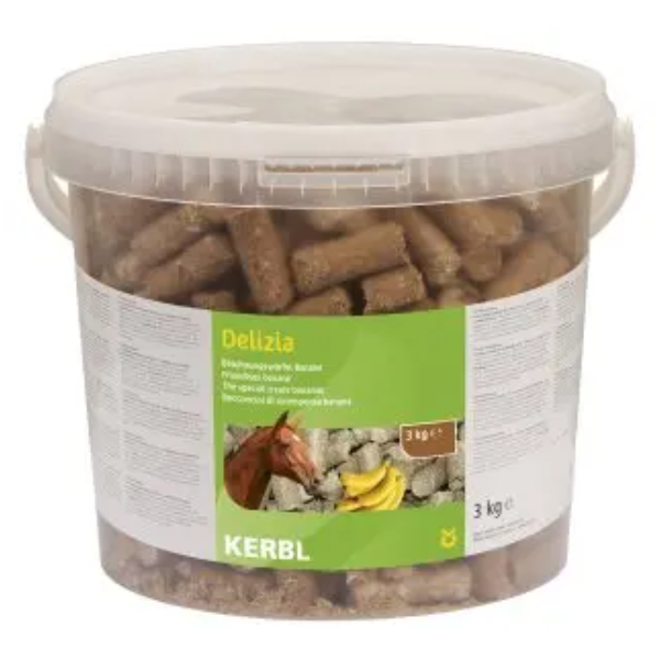 DELIZIA TREATS BANANA  3KG