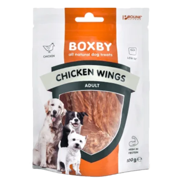 Boxby Chicken Wings, 100g
