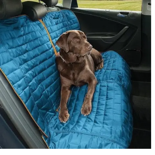 LOFT BENCH SEAT COVER BLUE/CHARCOAL