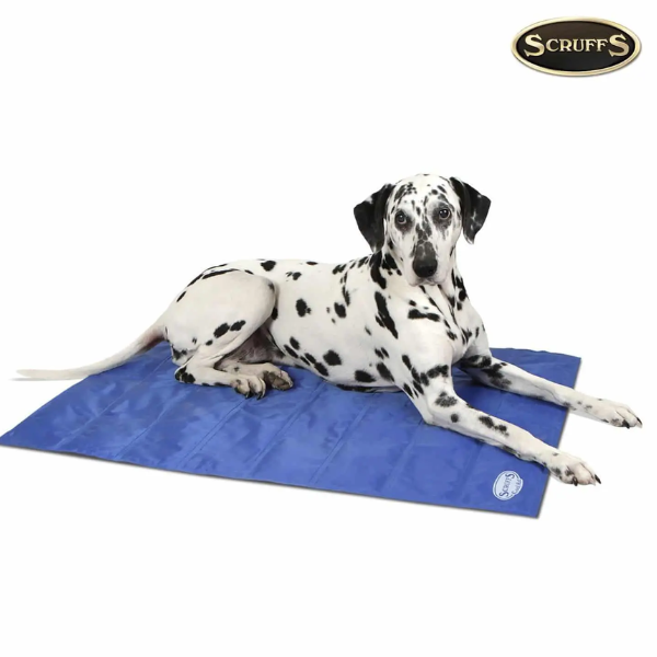 SCRUFFS SELF COOLING MAT LARGE BLUE