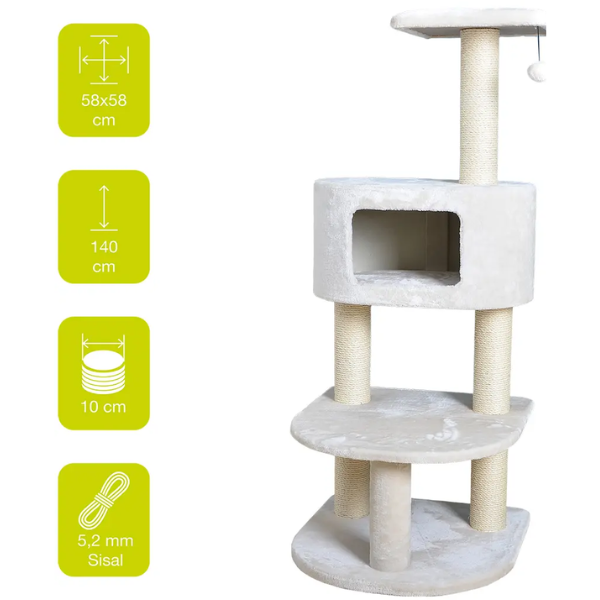 EBI SALISBURY SCRATCHING POST 140CM
